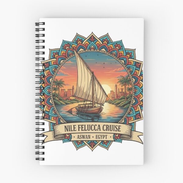 Item preview, NILE FELUCCA CRUISE designed and sold by likbatonboot.