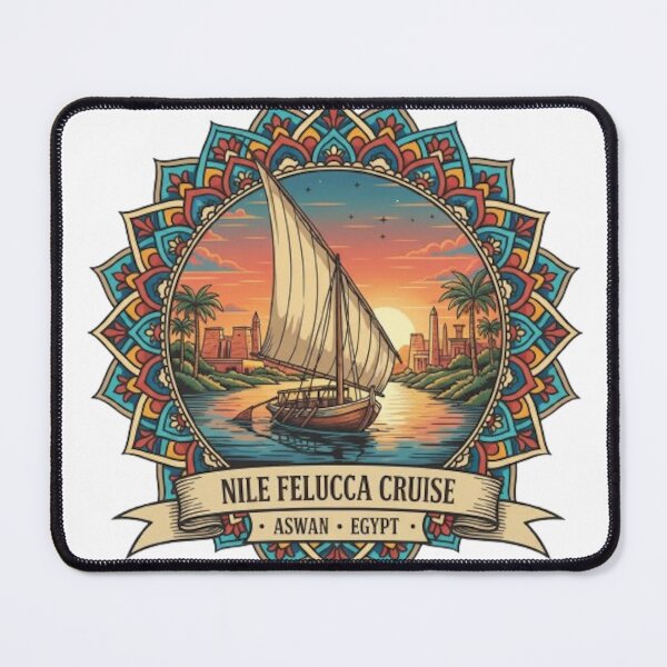 Item preview, NILE FELUCCA CRUISE designed and sold by likbatonboot.