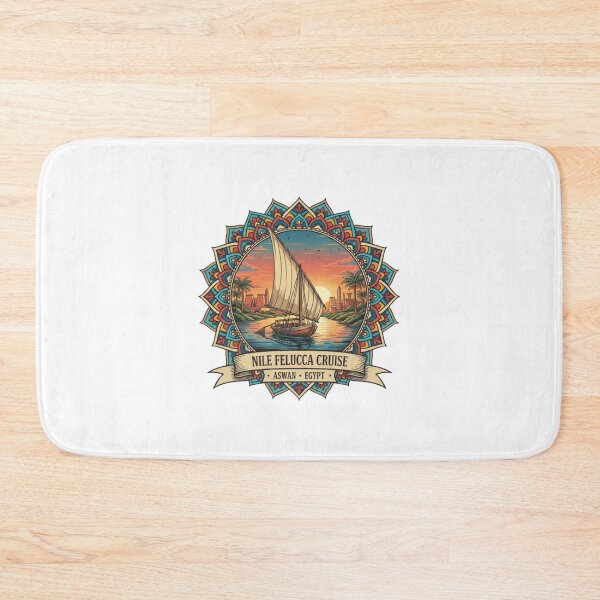 Item preview, NILE FELUCCA CRUISE designed and sold by likbatonboot.