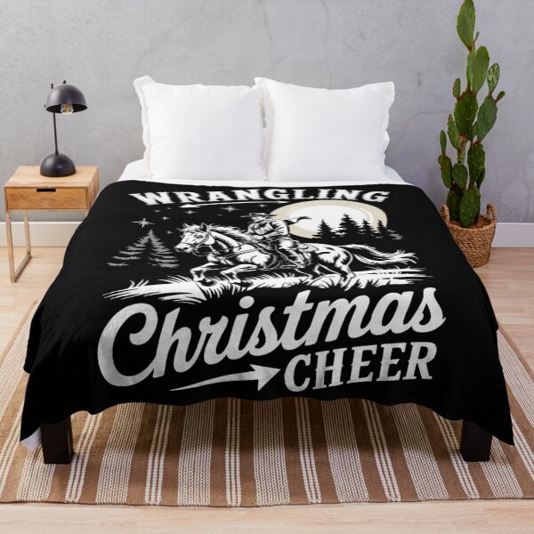 Item preview, Christmas Cowboy Santa Claus Country Western Xmas designed and sold by CookWorldLaughs.