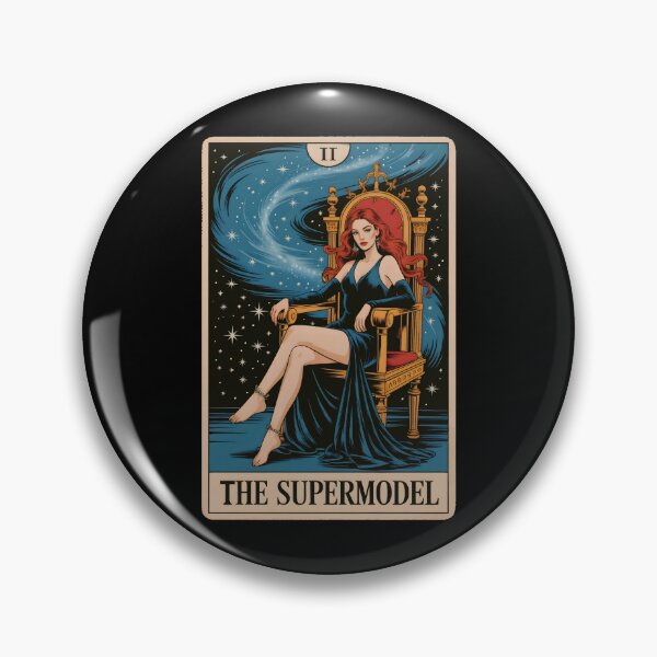 Item preview, The Supermodel Tarot – Modern Goddess of Confidence and Mystery designed and sold by SidTastic .