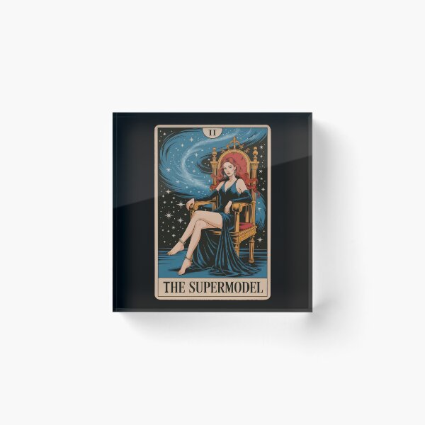 Item preview, The Supermodel Tarot – Modern Goddess of Confidence and Mystery designed and sold by SidTastic .