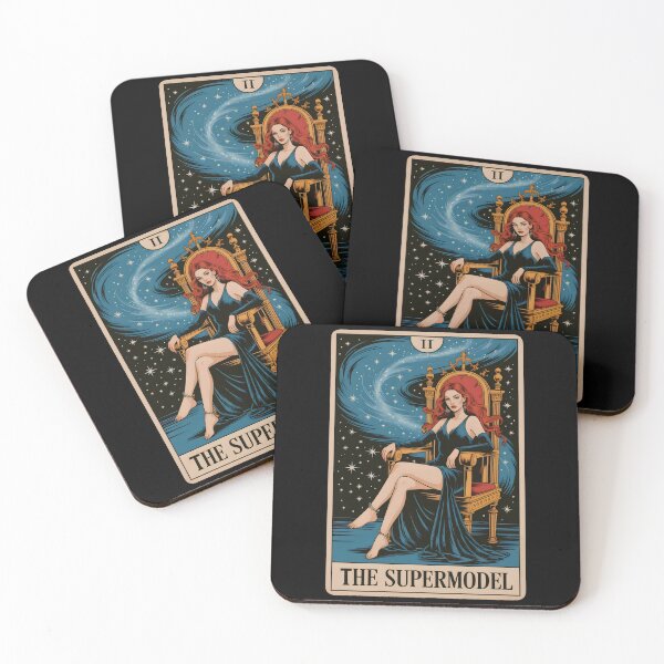 Item preview, The Supermodel Tarot – Modern Goddess of Confidence and Mystery designed and sold by SidTastic .
