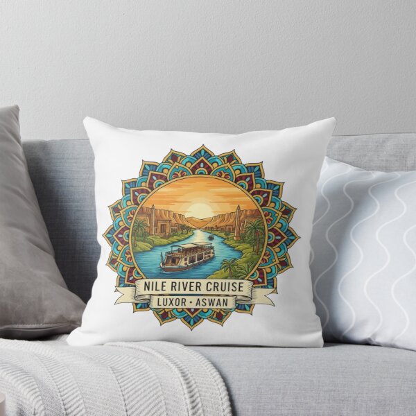 Item preview, NILE RIVER CRUISE designed and sold by likbatonboot.