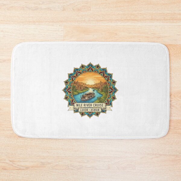Item preview, NILE RIVER CRUISE designed and sold by likbatonboot.