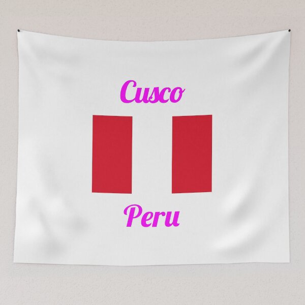 Item preview, Cusco Peru - Stylish Prints, designed and sold by Fleetwood1994.