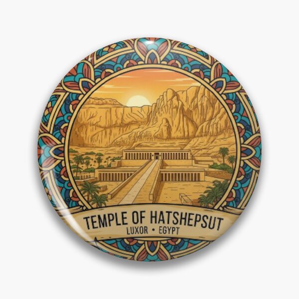 Item preview, TEMPLE OF HATSHEPSUT designed and sold by likbatonboot.