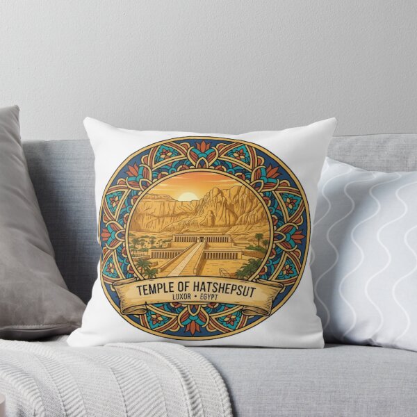 Item preview, TEMPLE OF HATSHEPSUT designed and sold by likbatonboot.