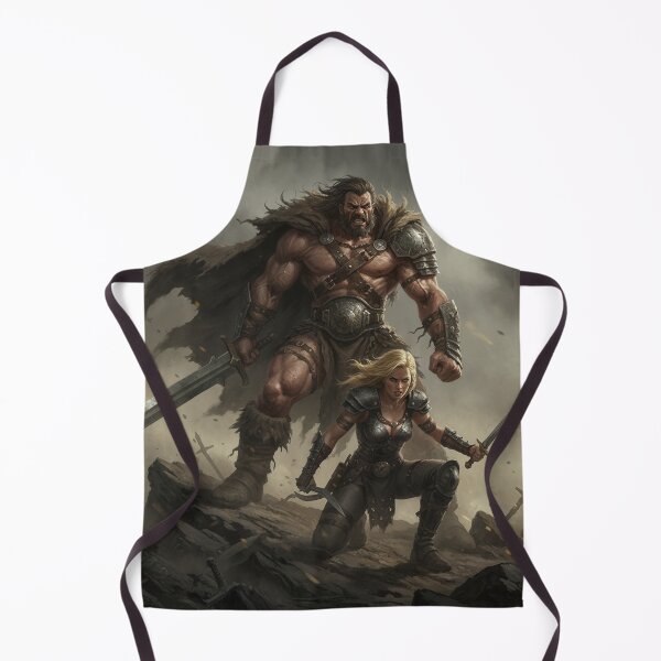 Item preview, Barbarian and Rogue designed and sold by RaF71PrO.