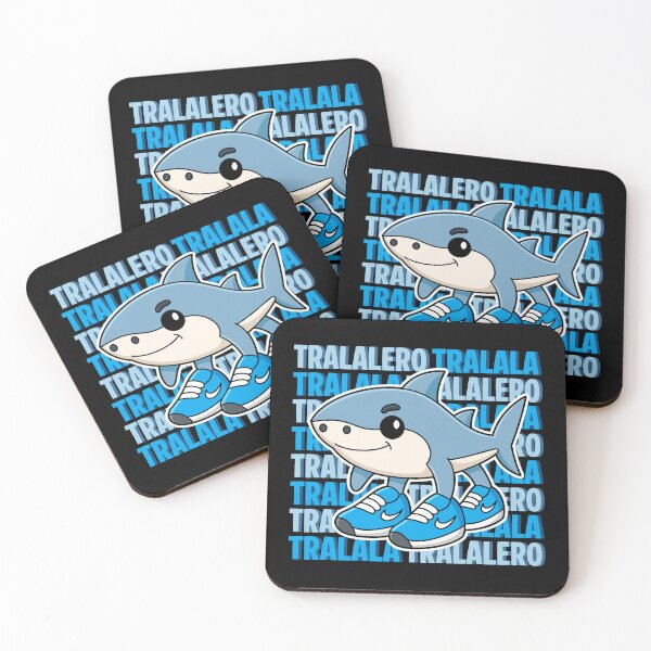 Item preview, Italian Brainrot Tralalero Tralala designed and sold by Kubala Designs.