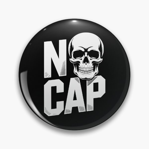 Item preview, No Cap Skull Graphic - Authentic Streetwear Design designed and sold by 89BLACK.