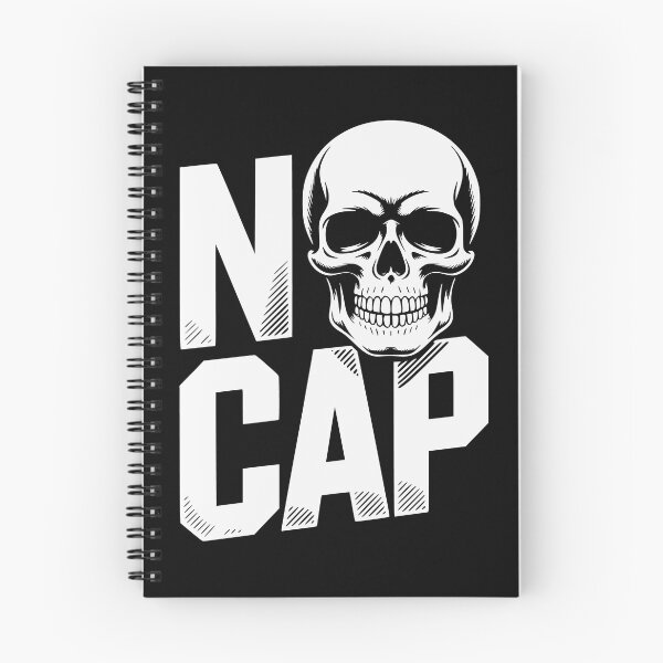 Item preview, No Cap Skull Graphic - Authentic Streetwear Design designed and sold by 89BLACK.