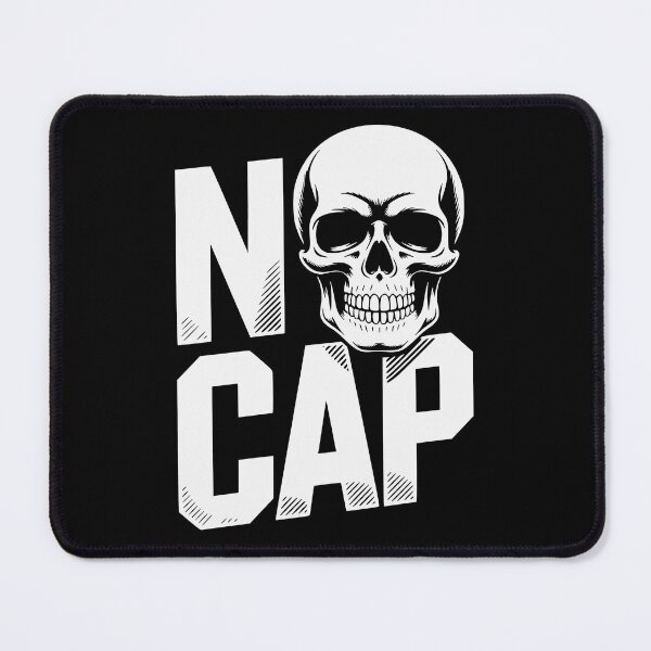 Item preview, No Cap Skull Graphic - Authentic Streetwear Design designed and sold by 89BLACK.