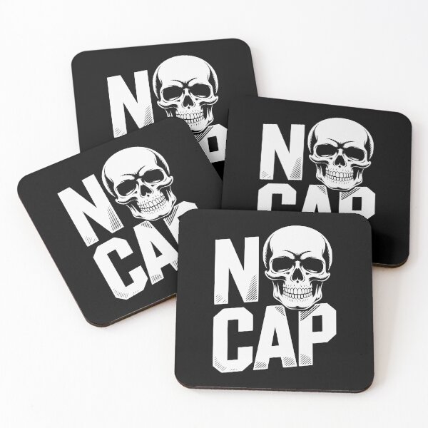 Item preview, No Cap Skull Graphic - Authentic Streetwear Design designed and sold by 89BLACK.