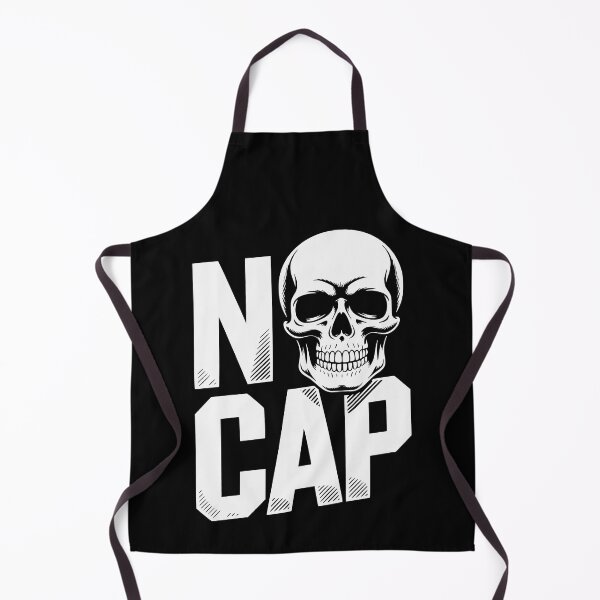 Item preview, No Cap Skull Graphic - Authentic Streetwear Design designed and sold by 89BLACK.