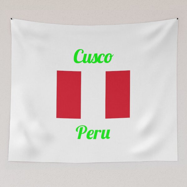 Item preview, Cusco Peru - Stylish Prints, designed and sold by Fleetwood1994.