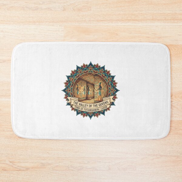 Item preview, THE VALLEY OF THE QUEENS designed and sold by likbatonboot.