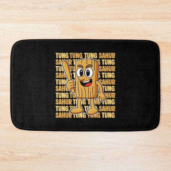 Item preview, Italian Brainrot Tung Tung Sahur designed and sold by Kubala Designs.