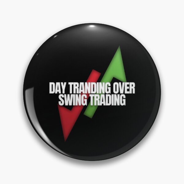 Item preview, Day Trading Over Swing Trading Day Trading designed and sold by KamiTrades.
