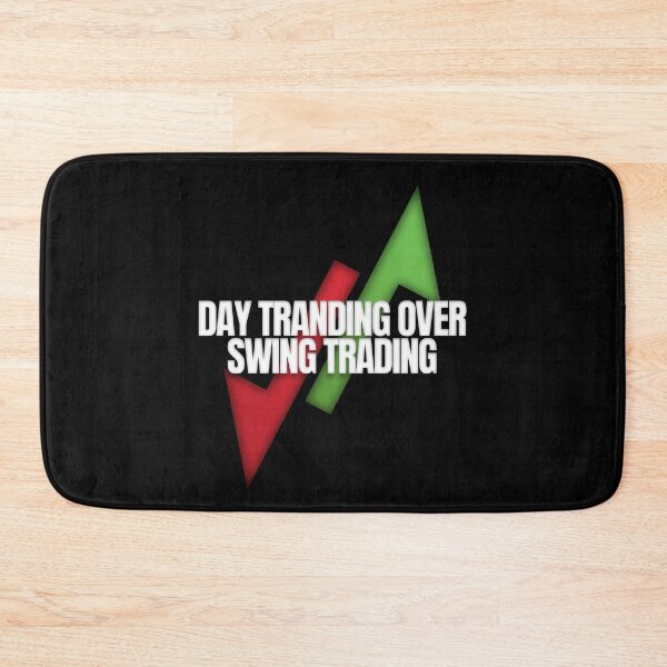 Item preview, Day Trading Over Swing Trading Day Trading designed and sold by KamiTrades.