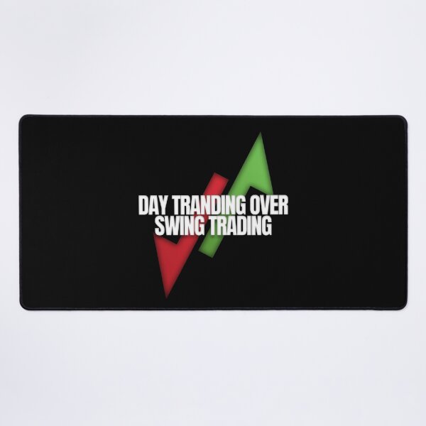 Item preview, Day Trading Over Swing Trading Day Trading designed and sold by KamiTrades.