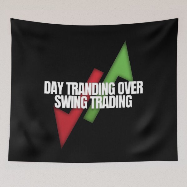 Item preview, Day Trading frente a Swing Trading Day Trading designed and sold by KamiTrades.