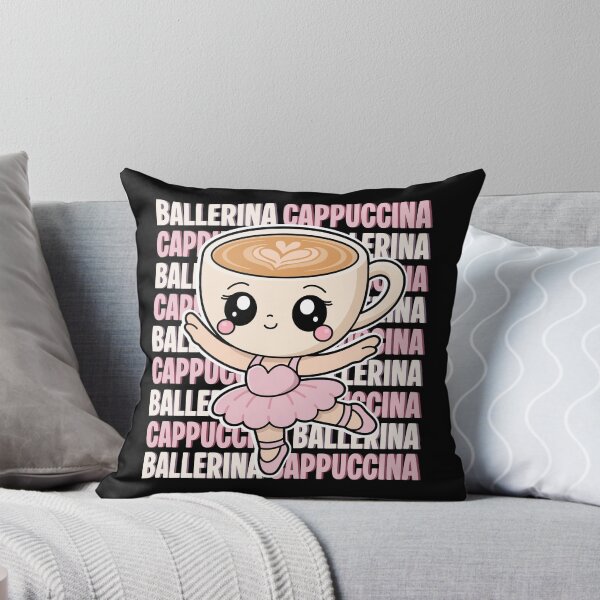 Item preview, Italian Brainrot Ballerina Cappuccina designed and sold by Kubala Designs.