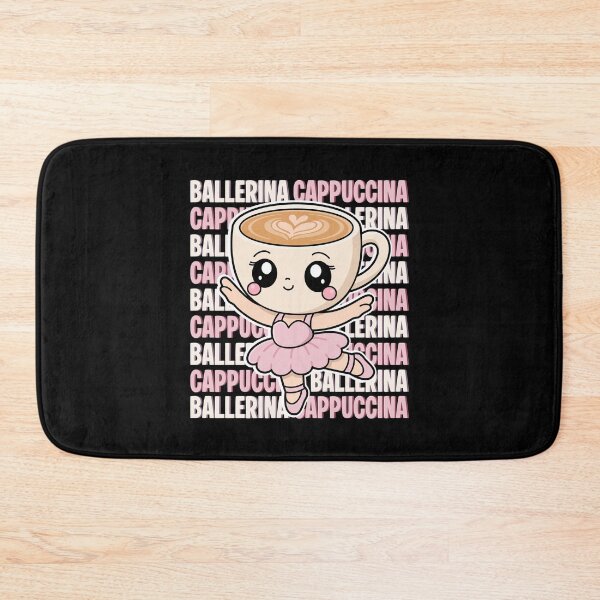 Item preview, Italian Brainrot Ballerina Cappuccina designed and sold by Kubala Designs.