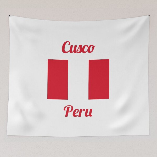 Item preview, Cusco Peru - Stylish Prints, designed and sold by Fleetwood1994.