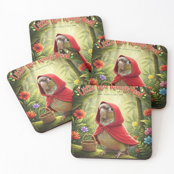 Item preview, Numchoke - Little Red Riding Hood designed and sold by Moment of Mood by Surayos .