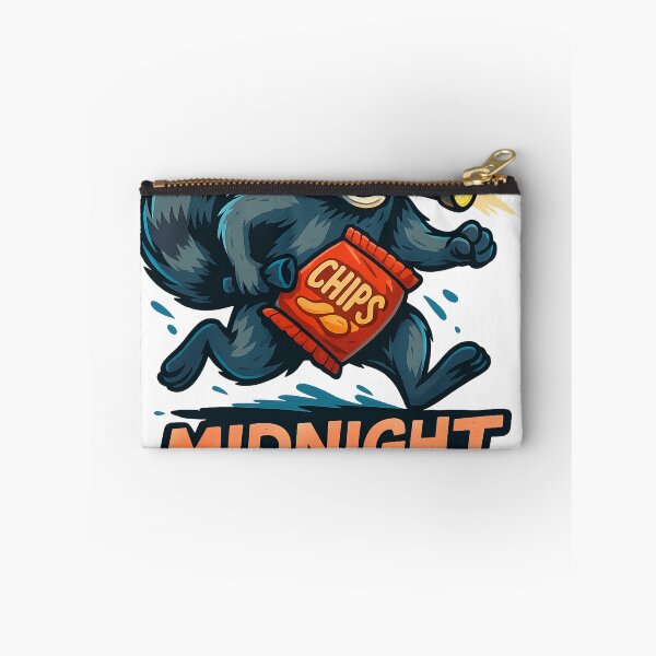 Item preview, Midnight Snack Bandit – Funny Raccoon Comic Design designed and sold by Raddoodles.