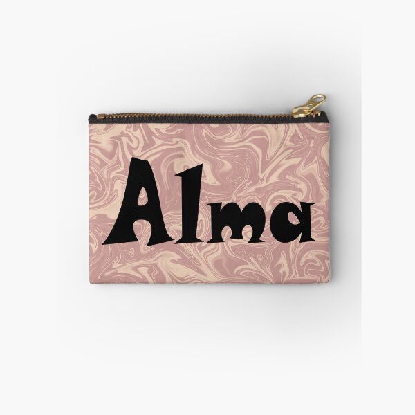 Item preview, Alma Name Design - Cute Font, Minimalist, with Black Lettering :) designed and sold by Myriel-Myriel.