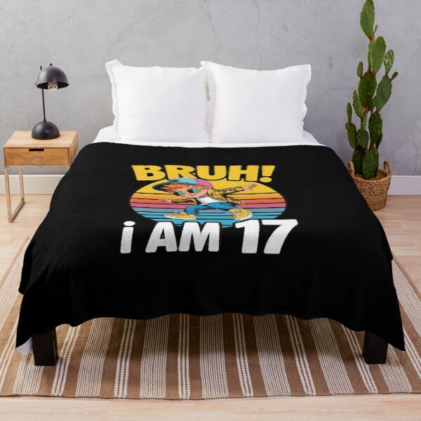 Item preview, Kids 17 Years Old Birthday Dabbing Boy Bruh I'm 17 17th Bday  designed and sold by EllinoKlemo.