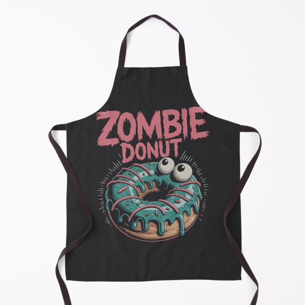 Item preview, Zombie Donut – Funny Horror Food Undead Dessert Humor designed and sold by RogueDroid.