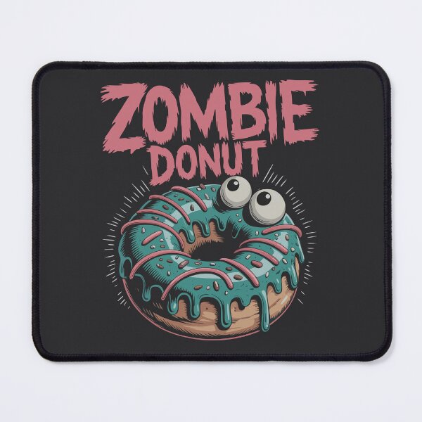 Item preview, Zombie Donut – Funny Horror Food Undead Dessert Humor designed and sold by RogueDroid.