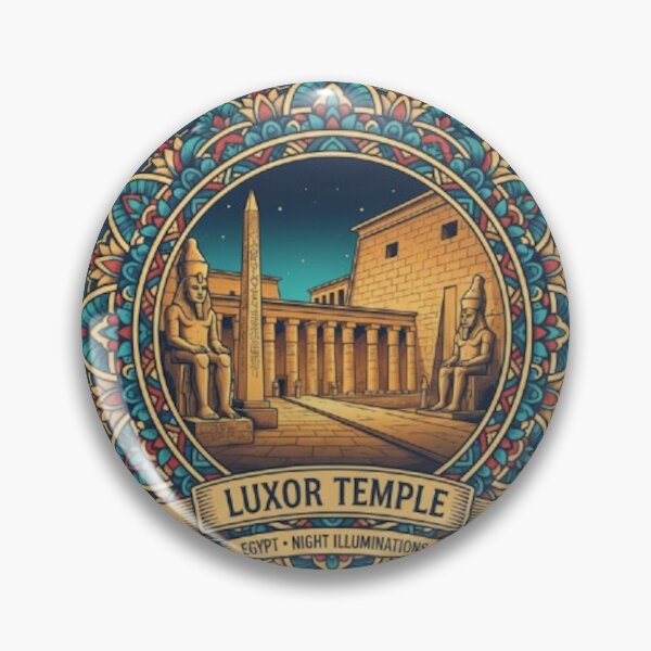 Item preview, LUXOR TEMPLE designed and sold by likbatonboot.