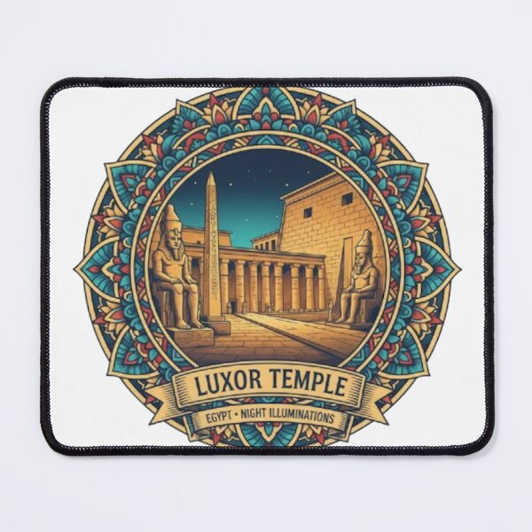 Item preview, LUXOR TEMPLE designed and sold by likbatonboot.