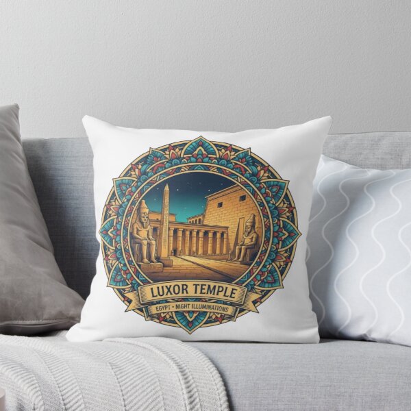 Item preview, LUXOR TEMPLE designed and sold by likbatonboot.