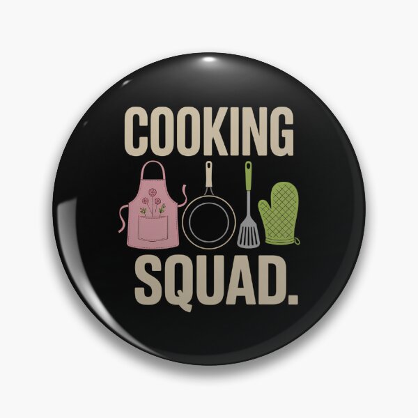 Item preview, Cooking Squad Chef Pastry Baking designed and sold by DoorwayThreads.