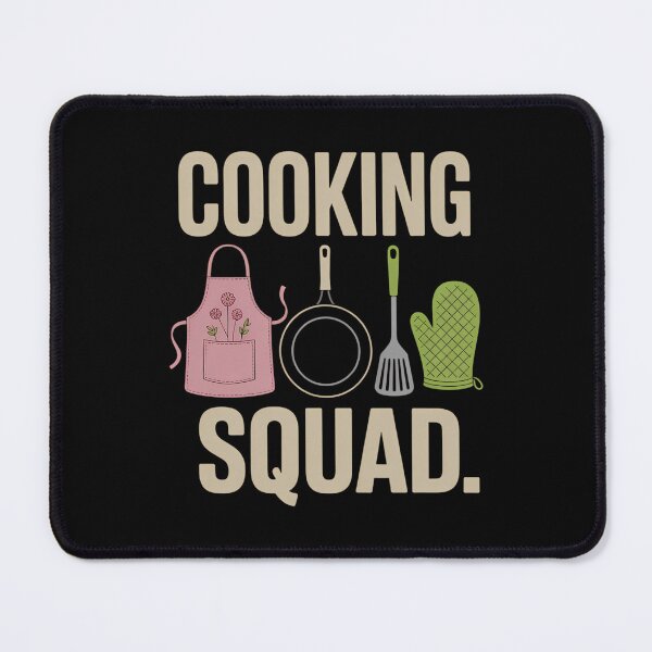 Item preview, Cooking Squad Chef Pastry Baking designed and sold by DoorwayThreads.