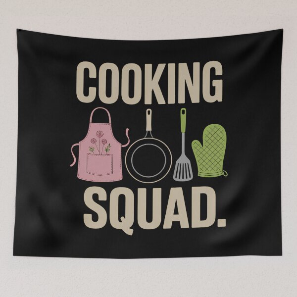 Item preview, Cooking Squad Chef Pastry Baking designed and sold by DoorwayThreads.
