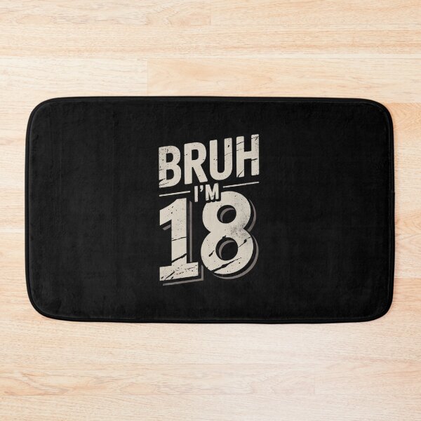 Item preview, Kids Bruh I'm Eighteen 18 Years Old 18th Birthday Boy  designed and sold by EllinoKlemo.