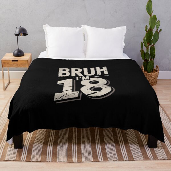 Item preview, Kids Bruh I'm Eighteen 18 Years Old 18th Birthday Boy  designed and sold by EllinoKlemo.
