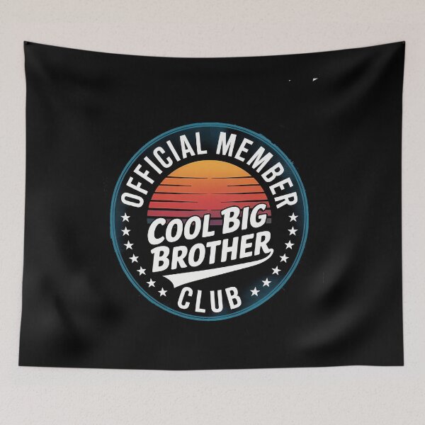 Item preview, Cool Funny Brother Joke Family designed and sold by DoorwayThreads.
