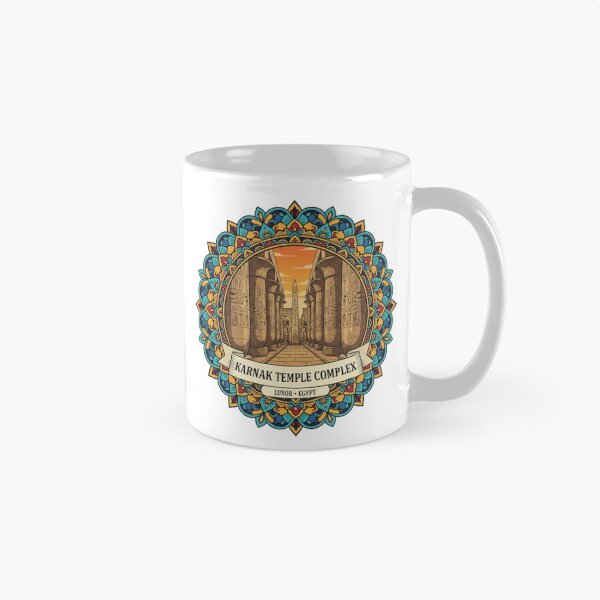 Item preview, KARNAK TEMPLE COMPLEX designed and sold by likbatonboot.