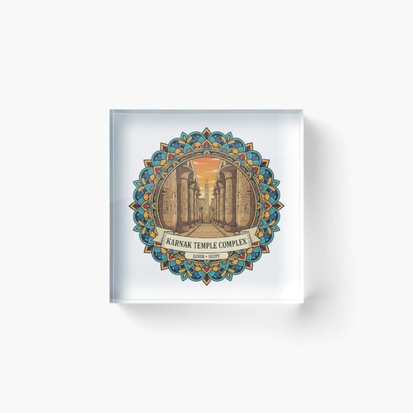 Item preview, KARNAK TEMPLE COMPLEX designed and sold by likbatonboot.