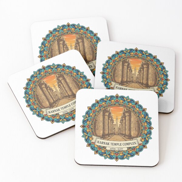 Item preview, KARNAK TEMPLE COMPLEX designed and sold by likbatonboot.