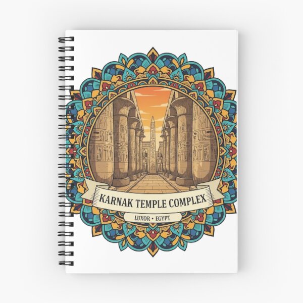 Item preview, KARNAK TEMPLE COMPLEX designed and sold by likbatonboot.