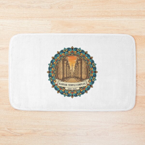Item preview, KARNAK TEMPLE COMPLEX designed and sold by likbatonboot.