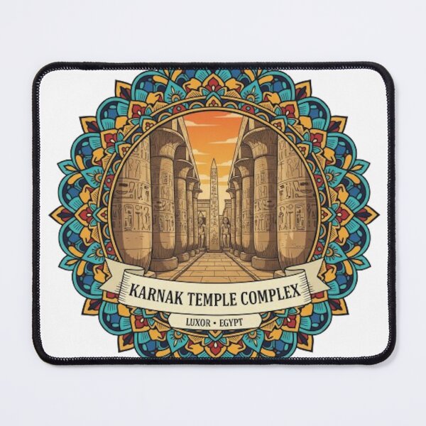Item preview, KARNAK TEMPLE COMPLEX designed and sold by likbatonboot.